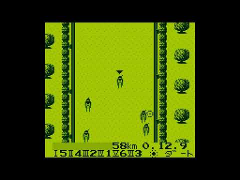 Screen de Family Jockey 2: Meiba no Kettou sur Game Boy