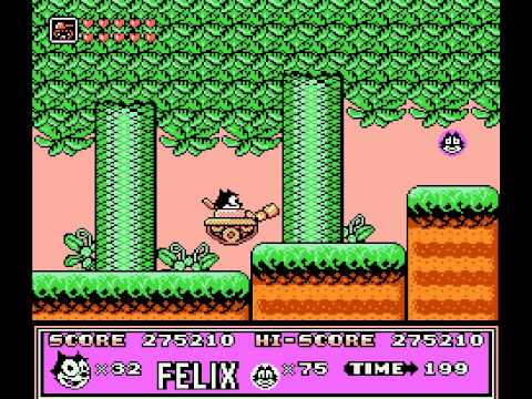 Screen de Felix the Cat sur Game Boy