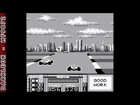 Screen de Ferrari Grand Prix Challenge sur Game Boy