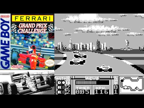 Ferrari Grand Prix Challenge sur Game Boy