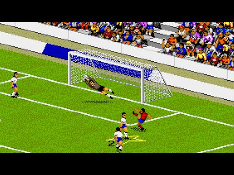FIFA International Soccer sur Game Boy