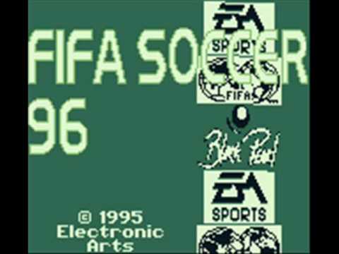 Screen de FIFA Soccer 96 sur Game Boy