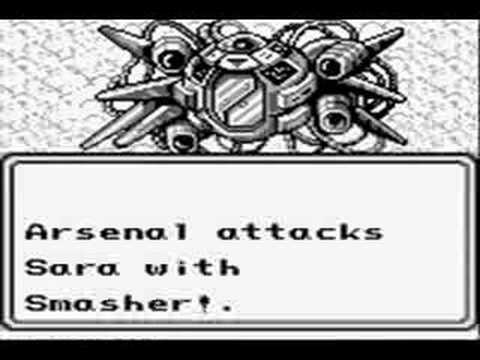 Final Fantasy Legend II sur Game Boy