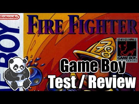 Screen de Fire Fighter sur Game Boy