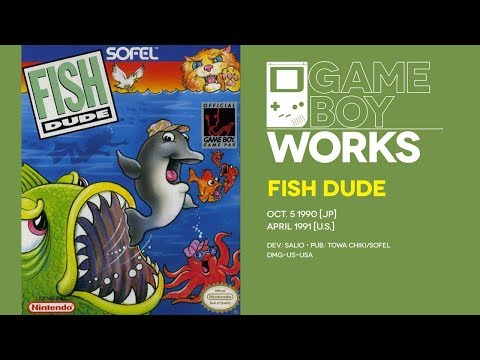 Screen de Fish Dude sur Game Boy