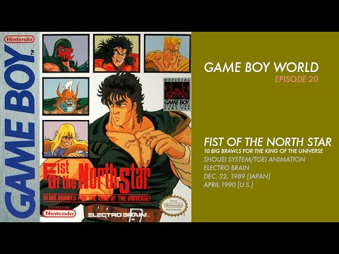 Photo de Fist of the North Star: 10 Big Brawls for the King of Universe sur Game Boy