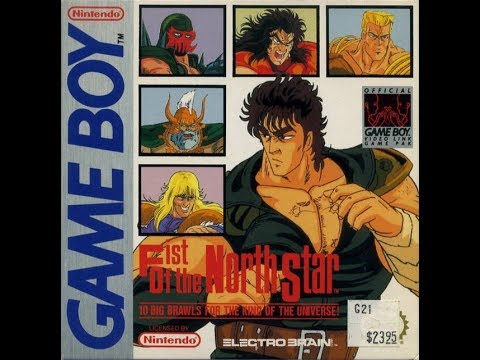 Image du jeu Fist of the North Star: 10 Big Brawls for the King of Universe sur Game Boy