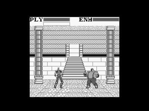 Fist of the North Star: 10 Big Brawls for the King of Universe sur Game Boy