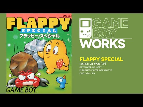 Photo de Flappy Special sur Game Boy