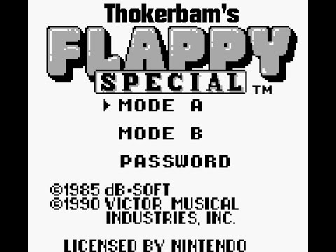 Flappy Special sur Game Boy