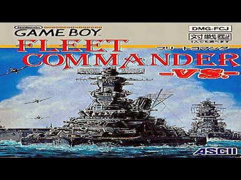 Screen de Fleet Commander Vs. sur Game Boy