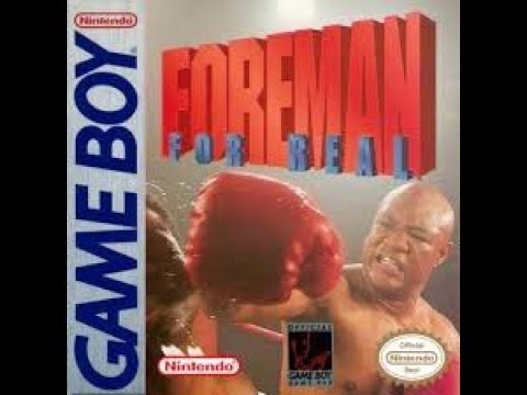 Photo de Foreman for Real sur Game Boy