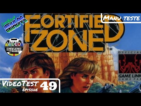 Screen de Fortified Zone sur Game Boy