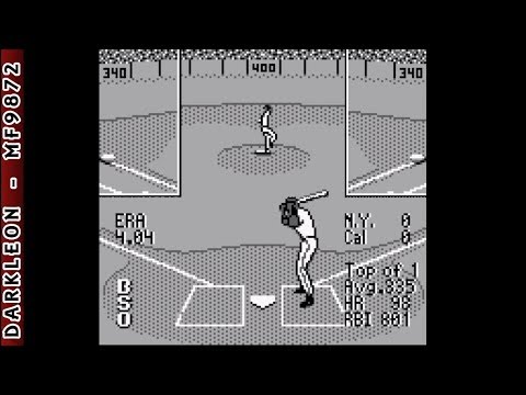 Photo de Frank Thomas Big Hurt Baseball sur Game Boy