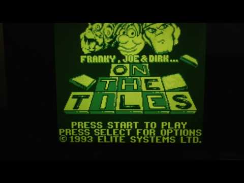 Image du jeu Franky, Joe & Dirk: On The Tiles sur Game Boy