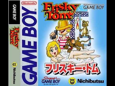 Screen de Frisky Tom sur Game Boy