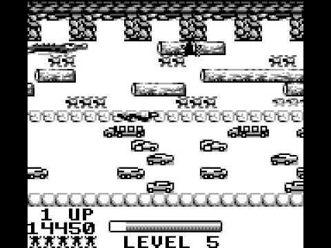 Capture de Frogger sur Game Boy