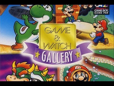 Image du jeu Game & Watch Gallery sur Game Boy