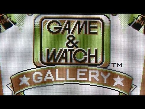 Game & Watch Gallery sur Game Boy