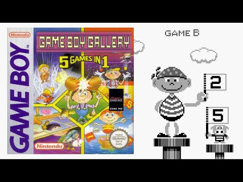 Image du jeu Game Boy Gallery sur Game Boy