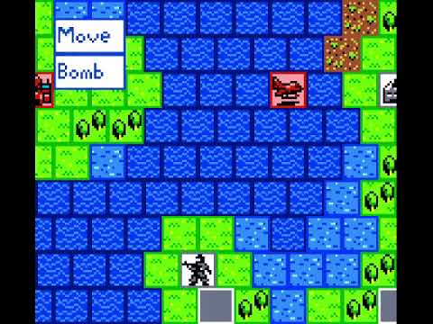 Screen de Game Boy Wars sur Game Boy