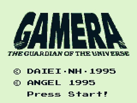 Gamera: Daikaijuu Kuuchuu Kessen sur Game Boy