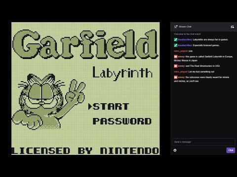 Image du jeu Garfield Labyrinth sur Game Boy