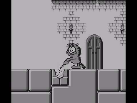 Garfield Labyrinth sur Game Boy