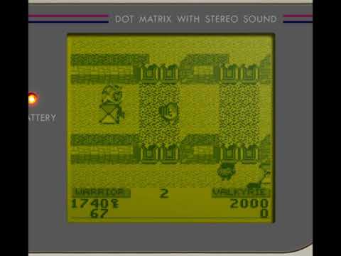 Screen de Gauntlet II sur Game Boy