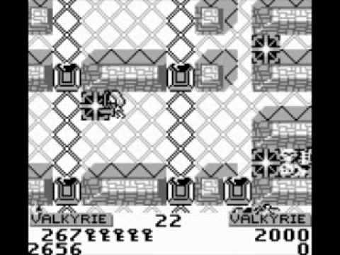 Gauntlet II sur Game Boy