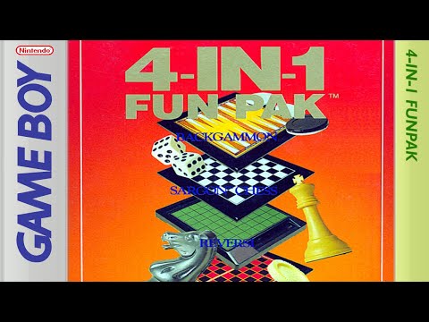 Image du jeu 4-in-1 Fun Pak sur Game Boy