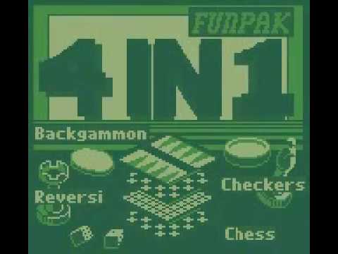 4-in-1 Fun Pak sur Game Boy