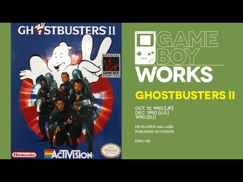 Image du jeu Ghostbusters 2 sur Game Boy