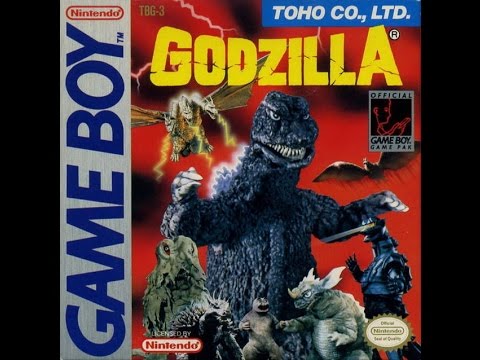 Screen de Godzilla sur Game Boy