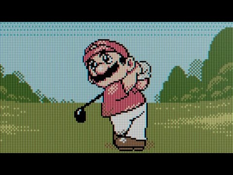 Golf sur Game Boy