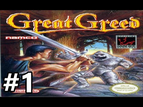 Screen de Great Greed sur Game Boy