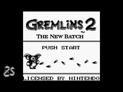Gremlins 2: The New Batch sur Game Boy