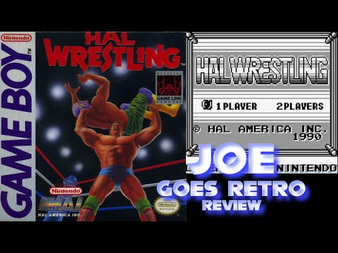 HAL Wrestling sur Game Boy