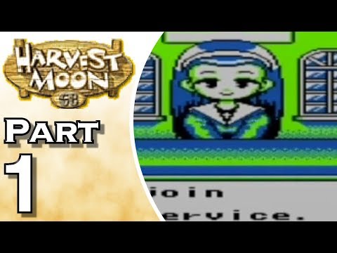 Screen de Harvest Moon GB sur Game Boy