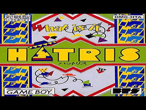 Hatris sur Game Boy