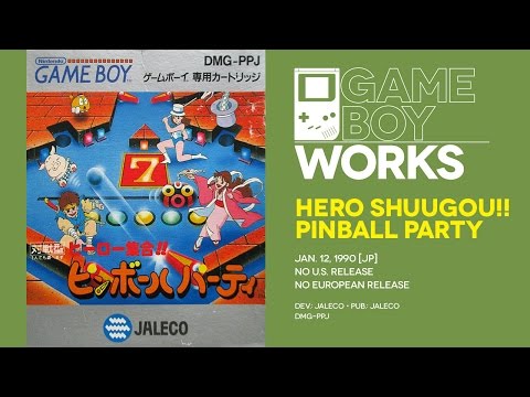 Screen de Hero Shugo!! Pinball Party sur Game Boy