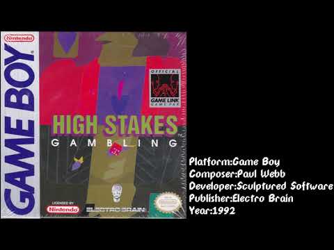 High Stakes Gambling sur Game Boy