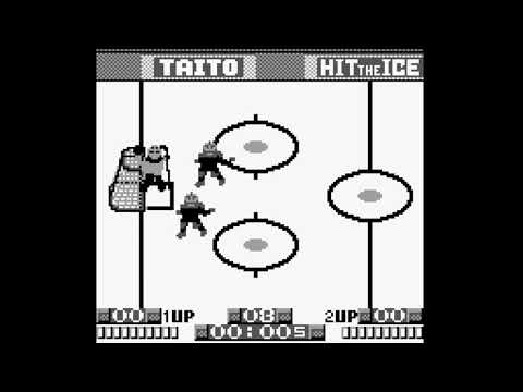 Image du jeu Hit the Ice sur Game Boy