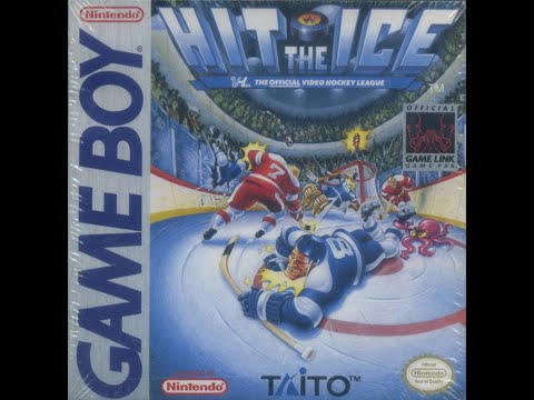 Screen de Hit the Ice sur Game Boy