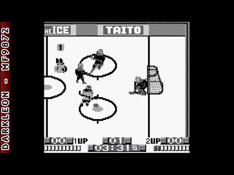 Hit the Ice sur Game Boy