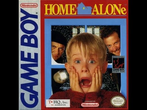 Home Alone sur Game Boy