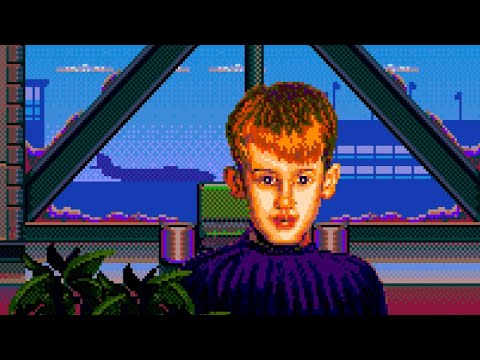 Home Alone 2: Lost in New York sur Game Boy
