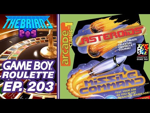 Photo de Arcade Classic No. 1: Asteroids / Missile Command sur Game Boy