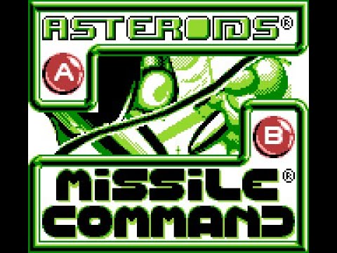 Image du jeu Arcade Classic No. 1: Asteroids / Missile Command sur Game Boy
