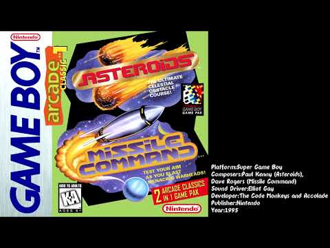Image de Arcade Classic No. 1: Asteroids / Missile Command